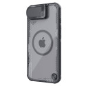 Nillkin Iceblade Prop Magnetic Case with Lens Cover and Stand for iPhone 16e - Black Nillkin Iceblade Prop Magnetic Case with Lens Cover and Stand for iPhone 16e - Black