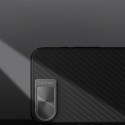 Etui Nillkin CarboProp Magnetic z osłoną na aparat i podstawką na iPhone 16e - czarne