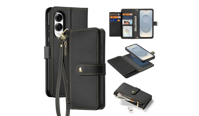Dux Ducis Lava case with MagSafe for Samsung Galaxy S25 Edge - black