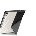 Dux Ducis Magi Case with Stylus Holder for Samsung Galaxy Tab S10 FE/S9/S9 FE - Black