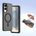 Dux Ducis Lava case with MagSafe for Samsung Galaxy S25 Edge - black