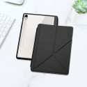 Dux Ducis Magi Case with Stylus Holder for Samsung Galaxy Tab S10 FE/S9/S9 FE - Black