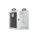BMW Motosport IML Random Stripes iPhone 16 Pro Max Case - Black
