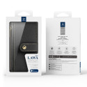 Dux Ducis Lava case with MagSafe for Samsung Galaxy S25 Edge - black