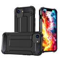 Hybrid Armor Case for iPhone 16e - Black