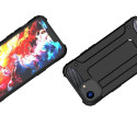 Hybrid Armor Case for iPhone 16e - Black