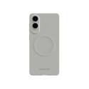 AmazingThing Minimal Air Case with Magnetic Ring for Samsung Galaxy S25 Edge - Gray