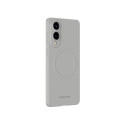 AmazingThing Minimal Air Case with Magnetic Ring for Samsung Galaxy S25 Edge - Gray