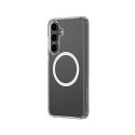 AmazingThing Minimal Mag Case with Magnetic Ring for Samsung Galaxy S25+ - Transparent