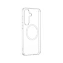 AmazingThing Minimal Mag Case with Magnetic Ring for Samsung Galaxy S25+ - Transparent