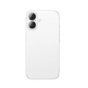 AmazingThing AR Aluminum 2 Lens Glass with Camera Lens Frame for iPhone 16 / 16 Plus - White