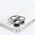 AmazingThing Aviation-Grade Alloy Tempered Glass Lens for iPhone 16 Pro / 16 Pro Max Camera Lens - G