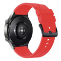 Silicone Strap for Huawei Watch GT 2 / 3 / 4 / 2 Pro / 3 Pro / 4 Pro / GT 2e - Red