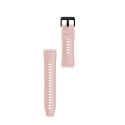 Silicone strap for Huawei Watch GT 2 / 3 / 4 / 2 Pro / 3 Pro / 4 Pro / GT 2e - powder