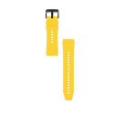 Silicone Strap for Huawei Watch GT 2 / 3 / 4 / 2 Pro / 3 Pro / 4 Pro / GT 2e - Yellow