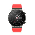 Silicone Strap for Huawei Watch GT 2 / 3 / 4 / 2 Pro / 3 Pro / 4 Pro / GT 2e - Red