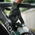 Rockbros 16110006003 shock-absorbing cycling gloves size L - green and black