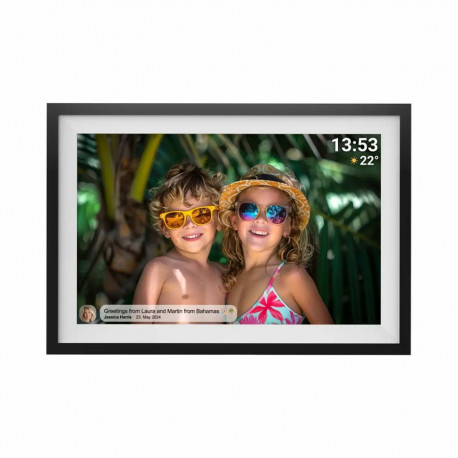 Denver Frameo PFF-1016 10.1" Digital Frame - Black