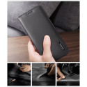 Dux Ducis Hivo Samsung Galaxy S25 Edge Case with Flip and RFID Protection - Black
