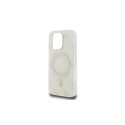 Guess IML 4G Background MagSafe iPhone 16 Pro Case - White