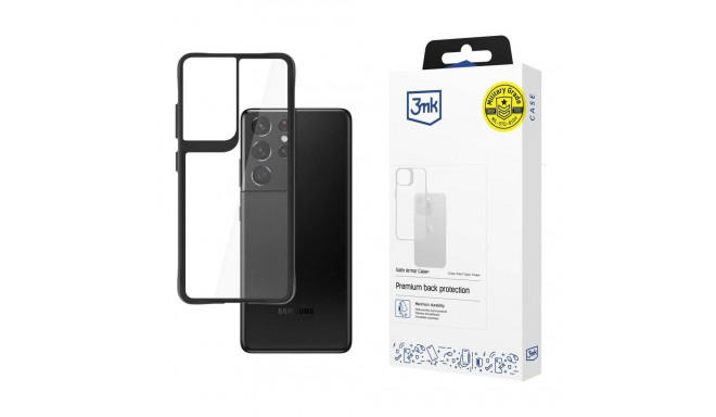 Samsung Galaxy S21 Ultra 5G - 3mk Satin Armor Case+