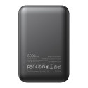 Powerbank Joyroom JR-PBF13 5000mAh 2.4A 2x USB-A 1x USB-C - black