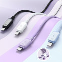 Joyroom Multi-Color Series A14 USB-C / Lightning 20W cable 1.2 m - white