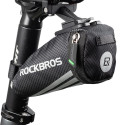 Rockbros C28 bicycle bag under the saddle - black