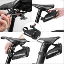 Rockbros C28 bicycle bag under the saddle - black