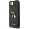 Guess 4G Big Logo iPhone 16e Case - Black