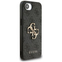 Guess 4G Big Logo iPhone 16e Case - Black