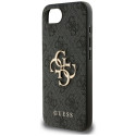 Guess 4G Big Logo iPhone 16e Case - Black