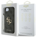Guess 4G Big Logo iPhone 16e Case - Black