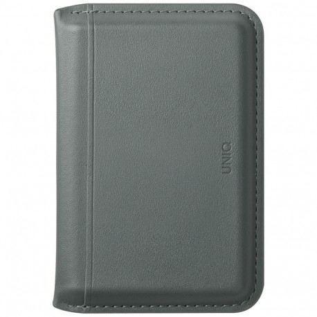 Uniq Lyden DS RFID Magnetic Wallet with Phone Stand - Green