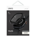 Uniq Voute Tempered Glass Case for Apple Watch Ultra 49mm - Black Uniq Voute Tempered Glass Case for Apple Watch Ultra 49mm - Black