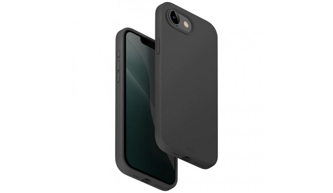Uniq Lino Magclick Charging Case for iPhone 16e - Gray
