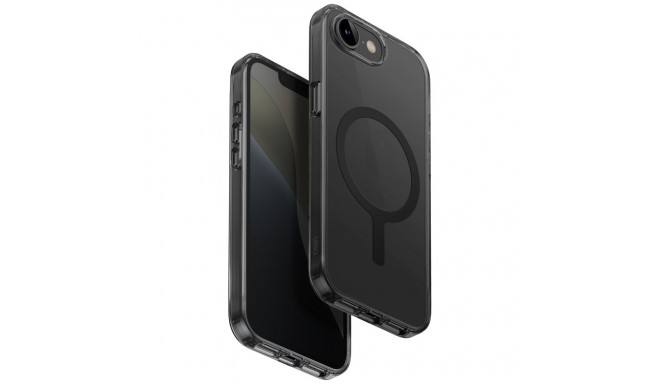 Uniq LifePro Magclick Charging Case for iPhone 16e - Black