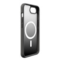Puro Cover in TPU "GRADIENT" with Magsafe and gradient effect for iPhone 16E, black