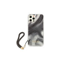 Guess Marble Collection iPhone 12 / iPhone 12 Pro Case - Gray