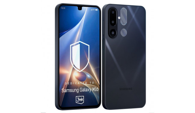 3mk Lens Protection Camera Glass for Samsung Galaxy M16 5G