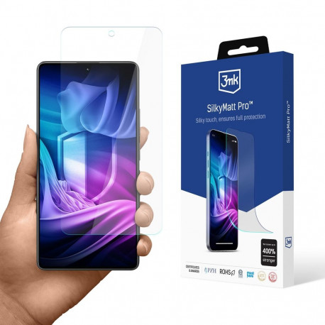 Matte foil 3mk Silky Matt Pro for Xiaomi Poco M7 Pro 5G