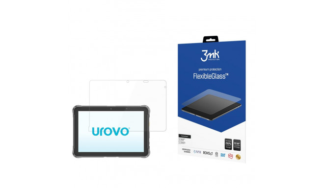 Hybrid glass 3mk FlexibleGlass™ on Urovo P8100P