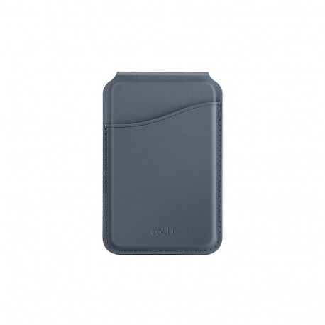 Uniq Coehl Esme Magnetic Wallet with Mirror and Stand Dark Blue/Sapphire Blue