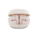Guess Bluetooth Headphones GUTWST88MCTGP TWS + Docking Station Pink Capsule Printed Logo