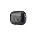 Audi Leather Big Logo AirPods Pro 2 cover black/black AU-APP2-GT/D3-BK