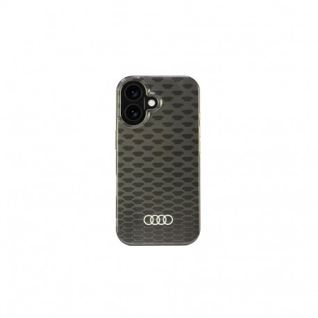 Audi IML Stitching Pattern MagSafe iPhone 16 6.1" black/black hardcase AU-IMLMIP16-Q5/D3-BK