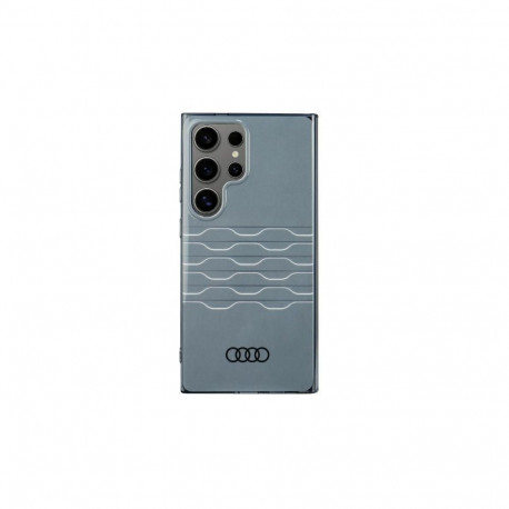 Audi IML Geometric Pattern Case S24 Ultra S928 gray/gray hardcase AU-IMLS24U-A6/D3-GY
