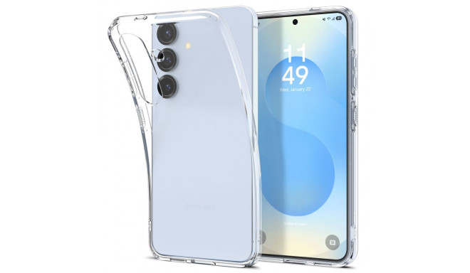 Spigen Liquid Crystal Case for Samsung Galaxy S25 - Transparent