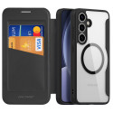 Dux Ducis Skin X Pro case for Samsung Galaxy S25+ with MagSafe and wallet - black