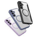 Dux Ducis Skin X Pro case for Samsung Galaxy S25+ with MagSafe and wallet - black